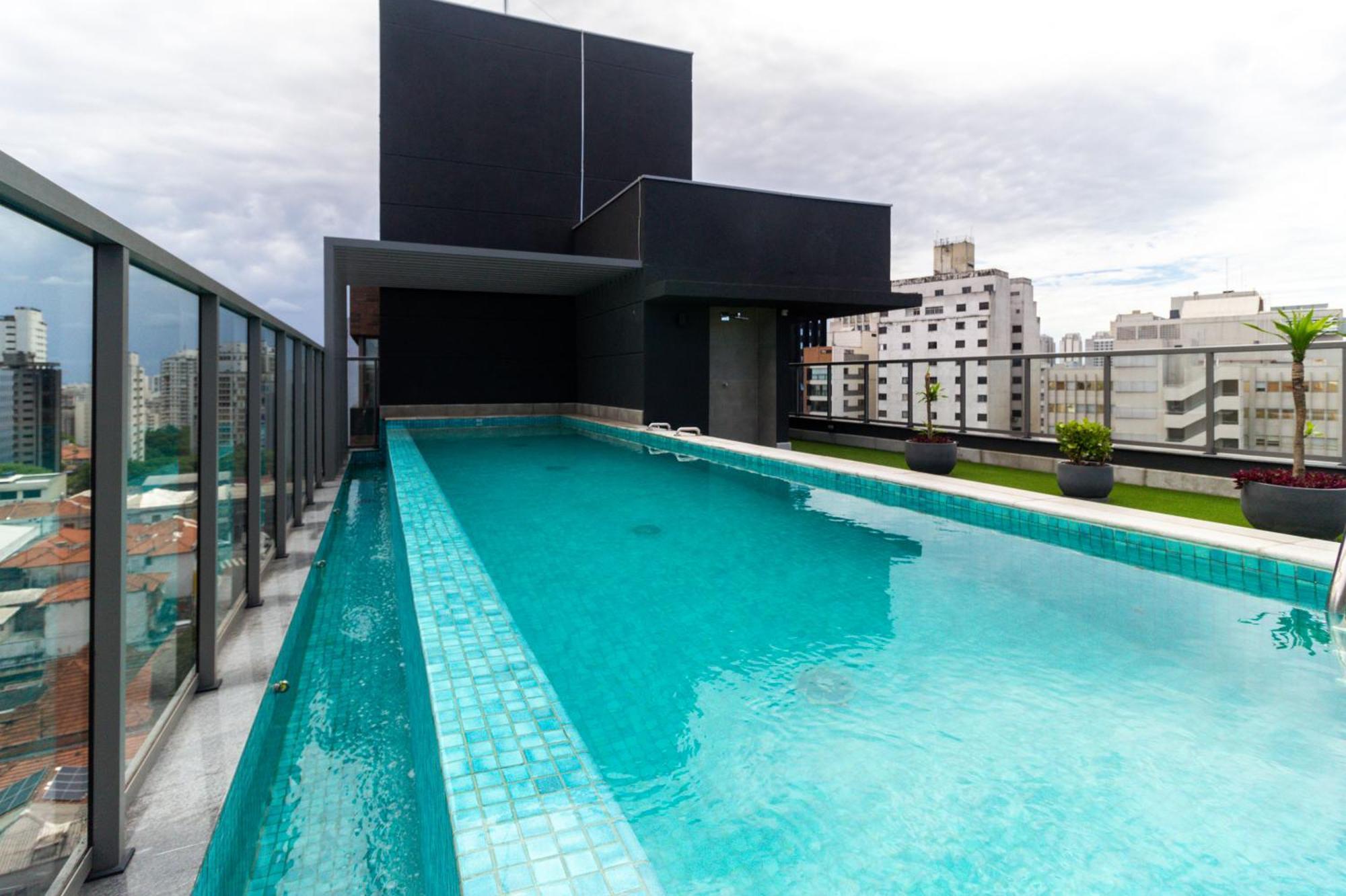 Cozzy Suites Paraiso Hotel São Paulo Kültér fotó