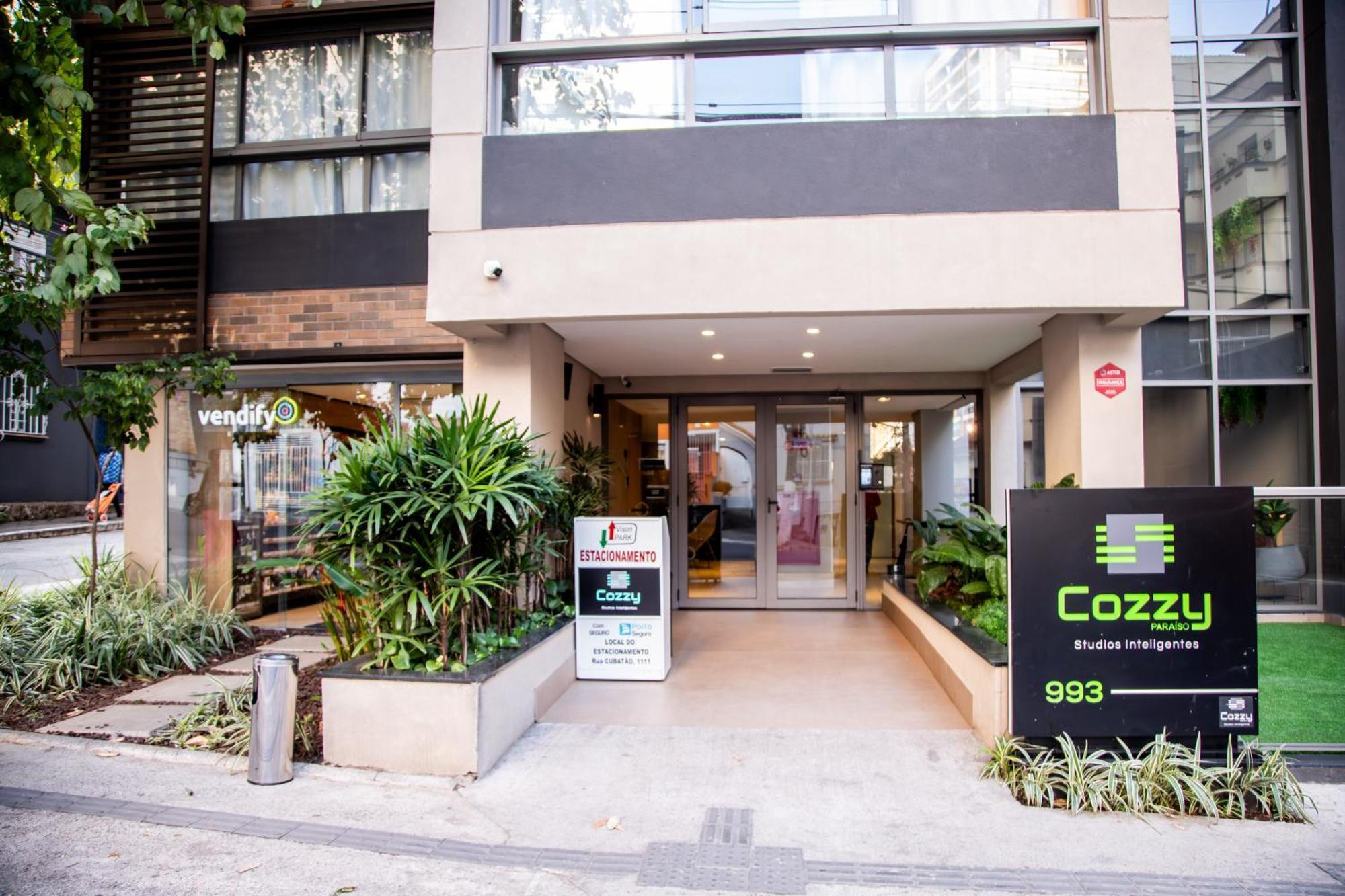 Cozzy Suites Paraiso Hotel São Paulo Kültér fotó